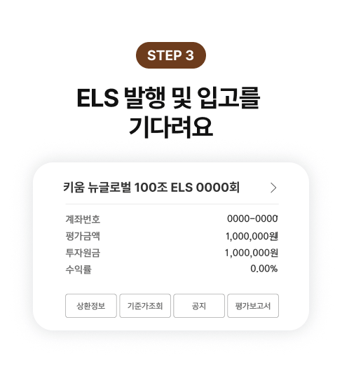 ELS 발행 및 입고를 기다려요